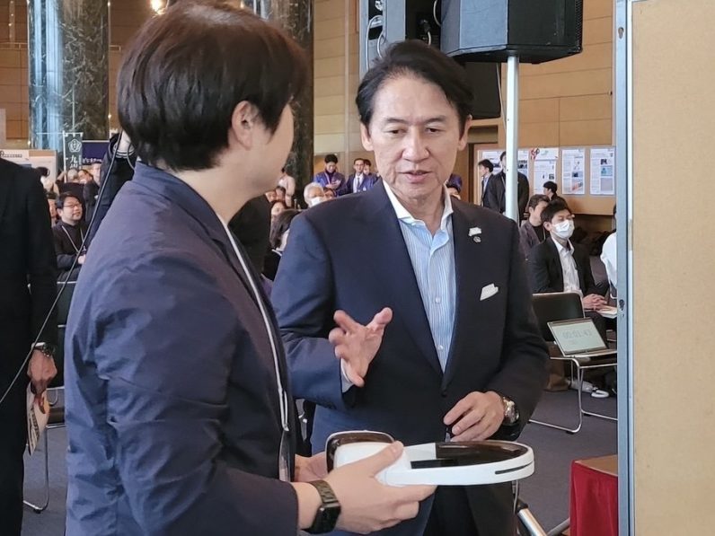 WORK AND ROLE 2025 にて<br>市長が弊社展示を訪問しました！